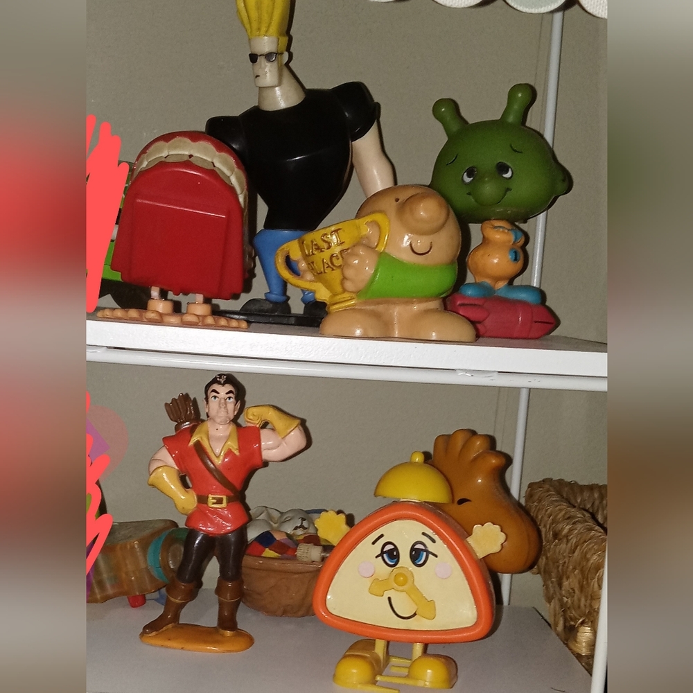 Vintage toy lot